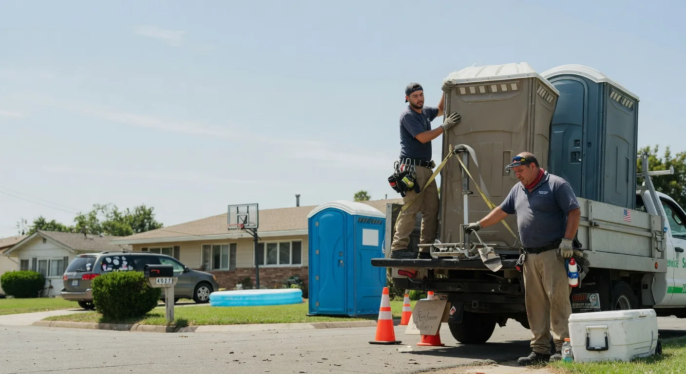 Porta Potty Rental in Broad Run, VA near me