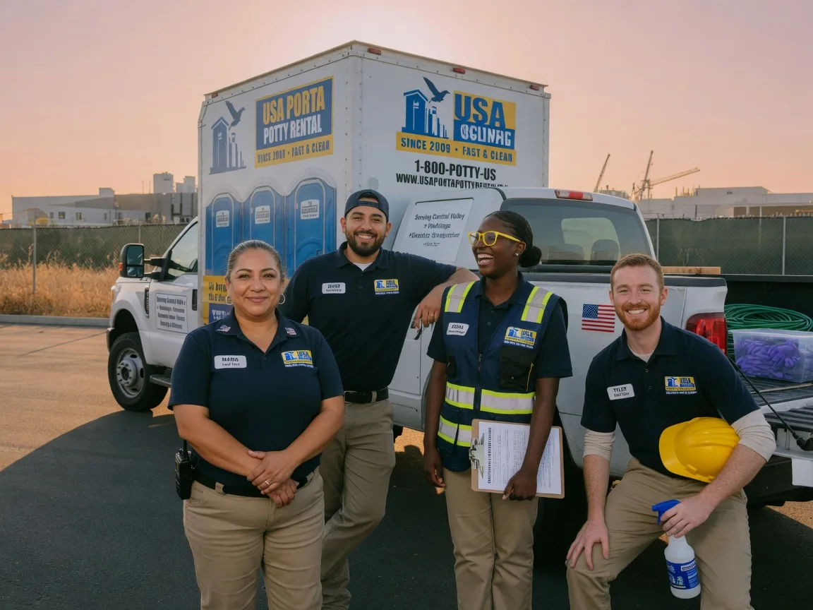 Portable Toilet Rental company in Broad Run, VA