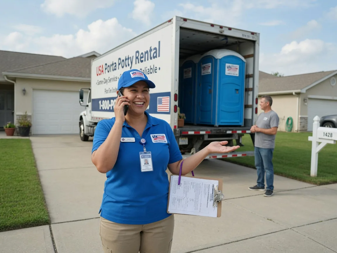 Portable Toilet Rental Broad Run, VA FAQs